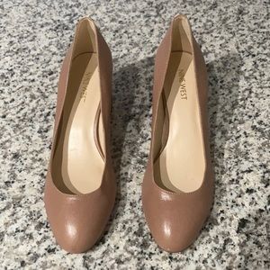 Nine West Block Heel Pump